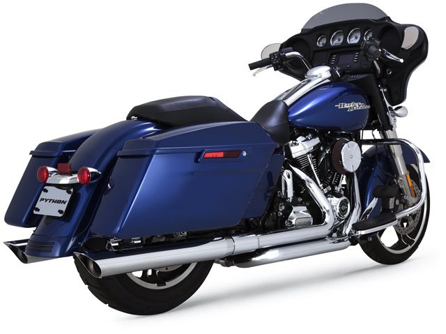 python bagger mufflers