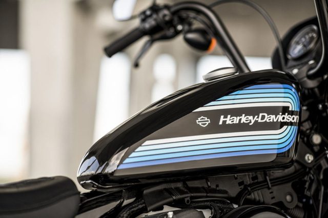 harley iron 1200