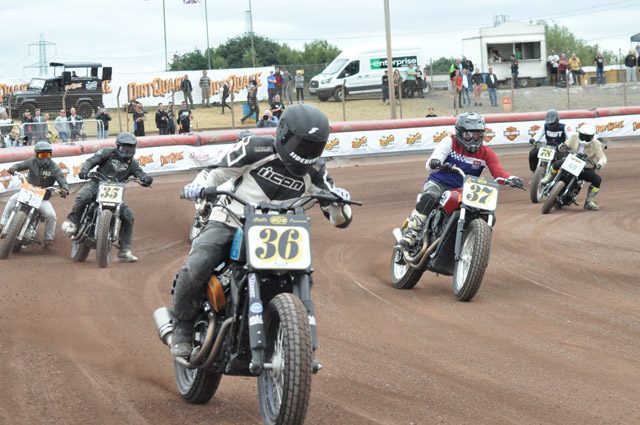 indian ftr750 racing
