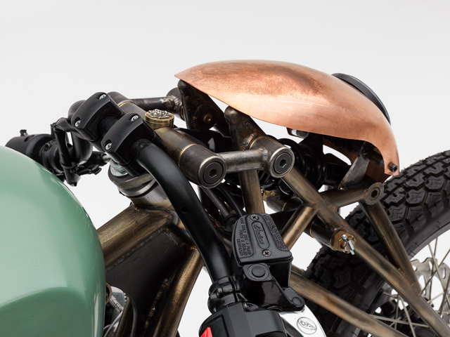 Indian scout bobber