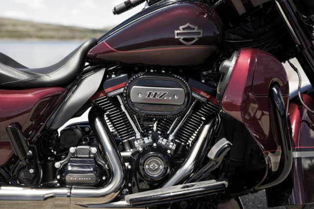 harley CVO Street Glide
