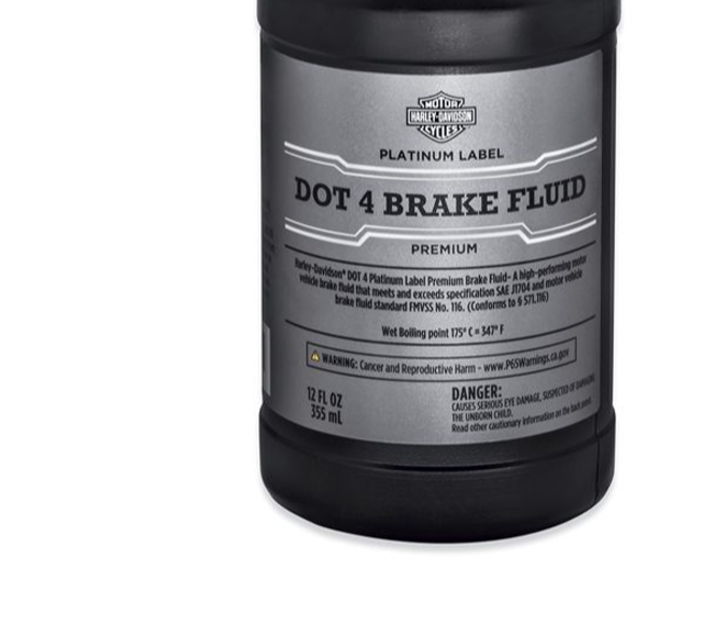 harley dot 4 brake fluid
