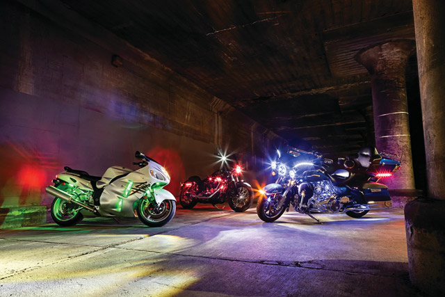 kuryakyn LED bikes