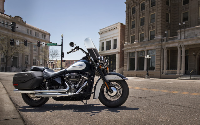 2020 harley heritage softail