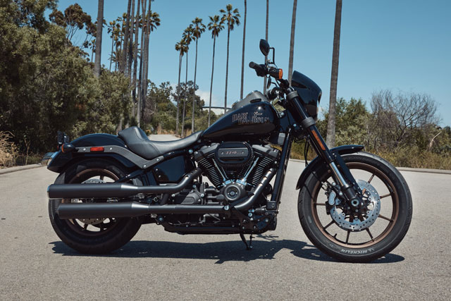 2020 harley lowrider s