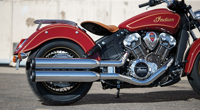 2020 Indian Scout Limited