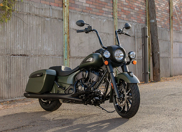 2020 Indian Springfield Dark horse