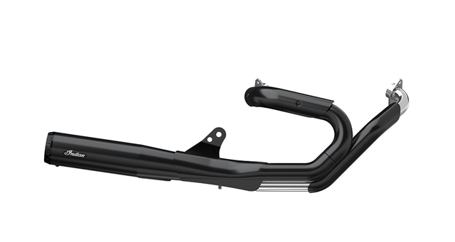 Indian Stage 1 2-into-1 Full Exhaust System