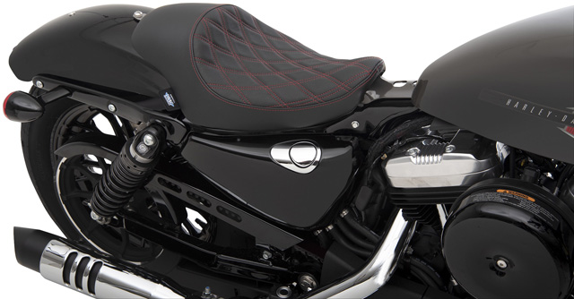 drag specialties sportster solo seat