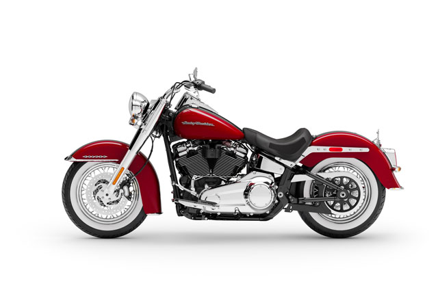 2020 Softail Deluxe