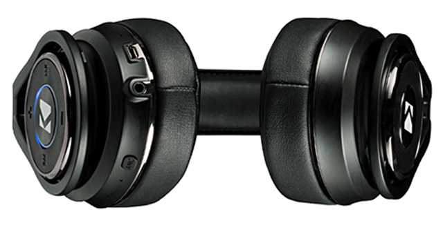 KICKER CushNC Noise-Canceling Headphones