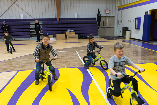 buffalo chips strider bikes riding