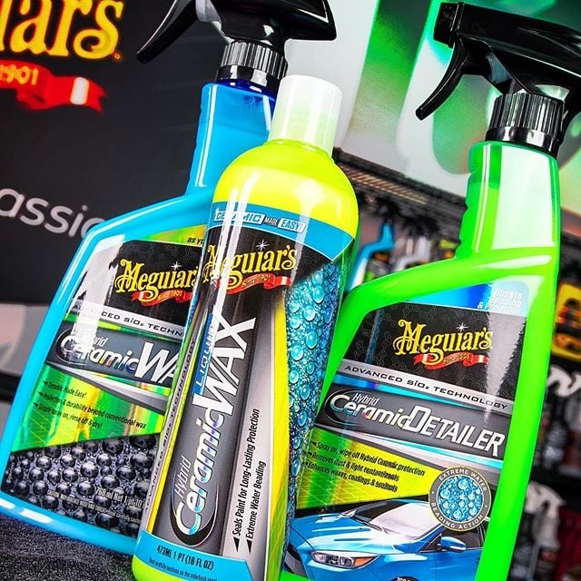 Meguiar's Family of Hybrid Ceramic Products
