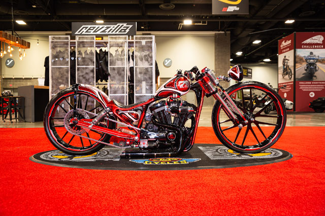 IMS custom show sportster