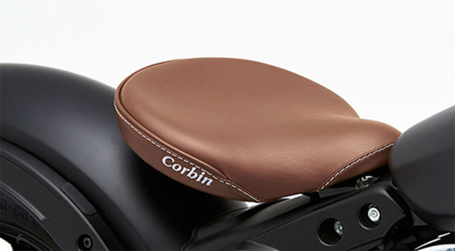 corbin brave saddle scout bobber