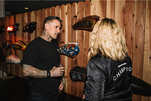 carey hart good ride tank auction