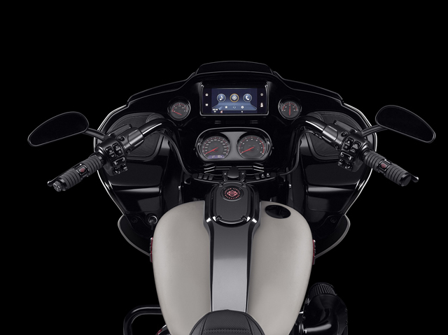 harley bagger android auto