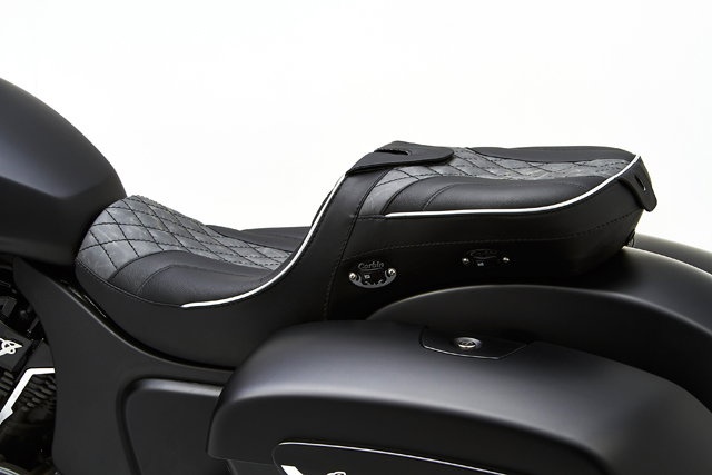 corbin dual touring saddle