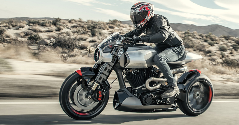 Arch Motorcycle Limited-Run Method 143