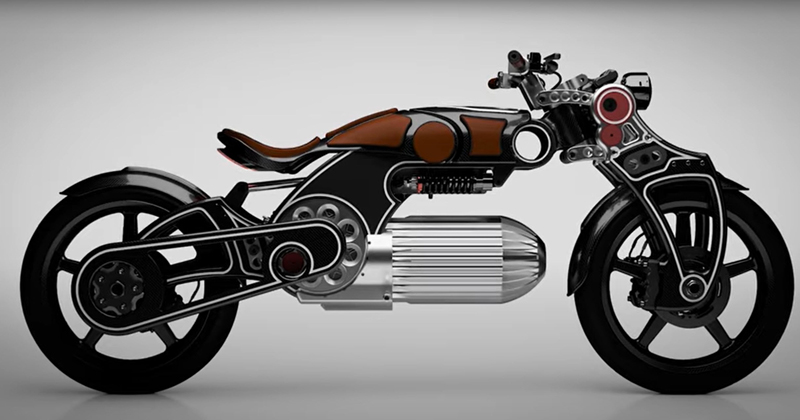 Curtiss Motorcycle Co. Goes Electric