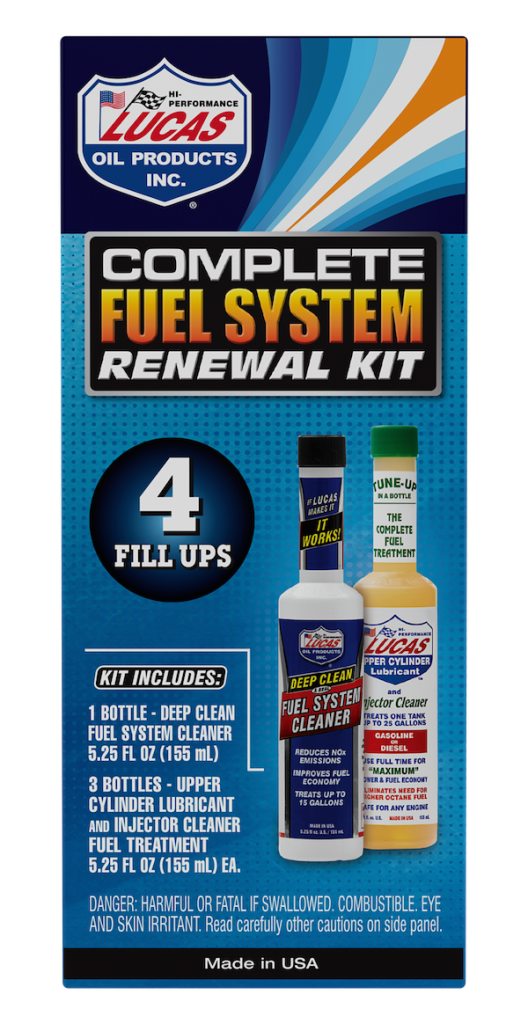 Lucas Oil Complete Fuel System Renewal Kit