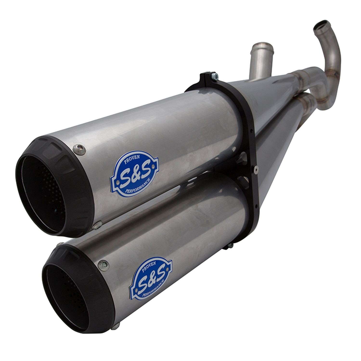 S&S Cycle Hooligan 2-2 Exhaust Systems