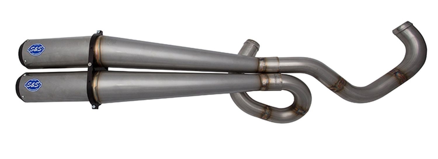 S&S Cycle Hooligan 2-2 Exhaust Systems