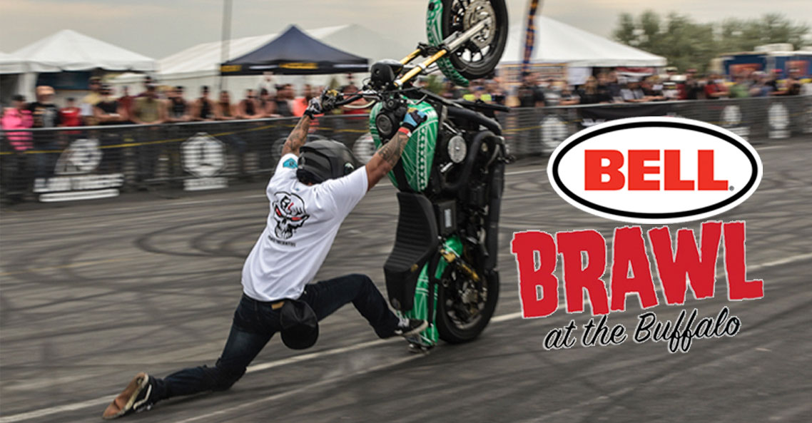 Bell Brawl Stunt Competition at Sturgis