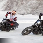 Ice Racing the Harley-Davidson Street