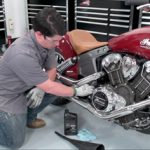 Indian Scout Oil Change How to