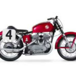 Harley Presents Brad Andres’ 1952 KRTT Road Racer