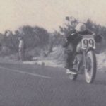 Indian Racer Floyd Emde Wins Daytona 200 in 1948
