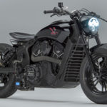 MotoShed's Road Runner Indian Custom Scout