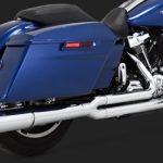 Vance and Hines Pro Pipe for Milwaukee Eight Touring Models