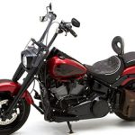 Corbin Solo Seat for New Fat Boy