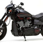 Corbin's New 2019 Harley-Davidson FXDR Front Seat