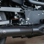 S&S SuperStreet 2:1 Sportster Exhaust System