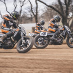 Harley Factory Flat Track Team Debuts at 2020 AFT Supertwins