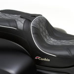Corbin Dual Touring Saddle for Indian Challenger
